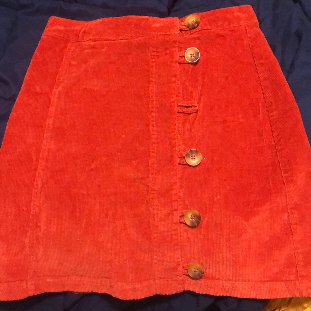 Orange Skirt